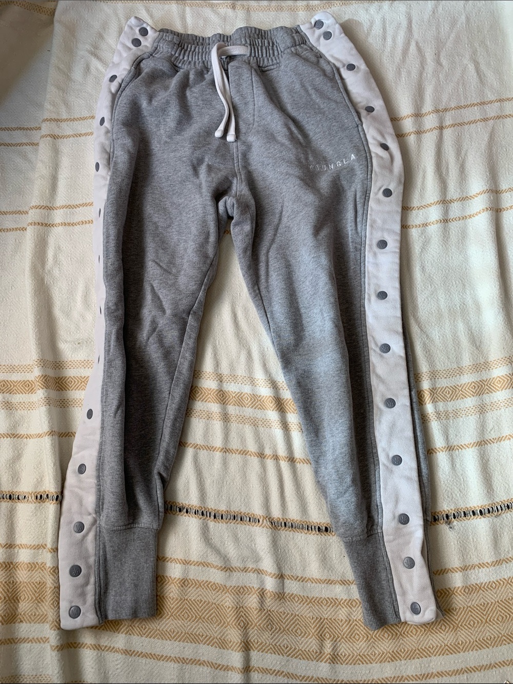 YoungLA Tearaway Sweatpants Size Large